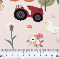 Jersey | Vintage Farm Bauernhof | rosa